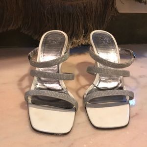 💕SALE-GIANI VERSACE SILVER SANDALS